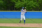 Baseball vs CGA  Wheaton College Baseball vs Coast Guard Academy during game one of the NEWMAC semi-finals playoffs. - (Photo by Keith Nordstrom) : Wheaton, baseball, NEWMAC
